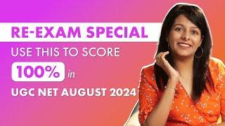 Re-Exam Special Series: 50 Days Game Changer Strategy to crack UGC NET August 2024