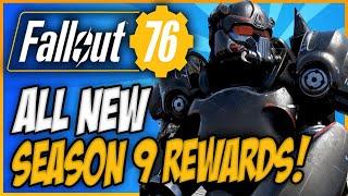 Fallout 76 Season 9 Rewards!