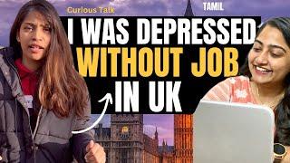 @SENTIBEE101 on Struggles in UK, Living cost, education, reality of JOB market in UK- A tamil girl