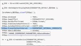 Direct3D - Creating a Direct3D Device