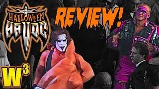 WCW Halloween Havoc 2000 Review | Wrestling With Wregret