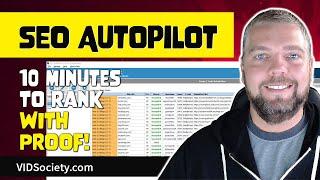 SEO Autopilot Review: Using Campaign Wizard Demo