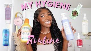 MY FEMININE HYGIENE ROUTINE| How to smell good & stay fresh all day! (IN DEPTH)