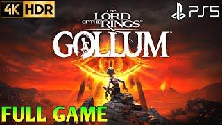 PS5 The Lord of The Rings Gollum Full Gameplay Walkthrough Part 1 | Gollum Full Walkthrough Gameplay