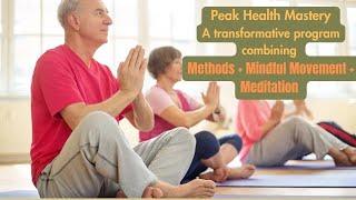 Join Peak Health Mastery to Take Your Health to the Next Level