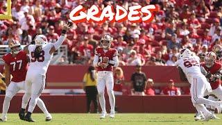 49ers 23, Cardinals 24: Grades