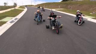 Drift Trike - triad lifestyle video