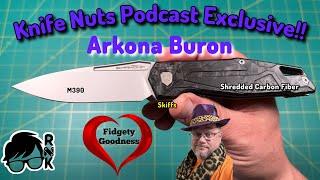 Unboxing a really excellent exclusive from the Knife Nuts Podcast… Arkona Buron knife