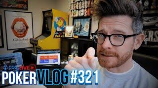 CCG Poker Vlog #321: “Secret Santa OR Revenge?"