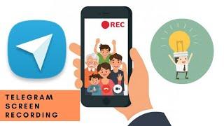 How to Record Telegram Screen Recording | OgyMogy