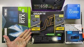 intel Core i5 12400 GIGABYTE B760M DS3H AX DDR4 ZOTAC RTX3060 Gaming PC Build