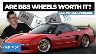 Are BBS Wheels Worth It? | BBS Wheels Unboxing