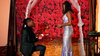 The BEST SURPRISE PROPOSAL of 2021! | K2TB Bachelor Rose Ceremony