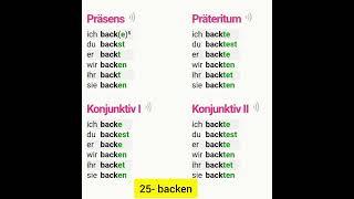 25-backen #deutsch #briefland #lernen