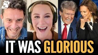 SO STUPID! Trump Kept Taking the Bait as Kamala SCHOOLED Him! (w/ S.E. Cupp) | The Bulwark Podcast