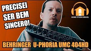 BEHRINGER U-PHORIA UMC 404 HD - Será que vale a pena? (Review 2022)