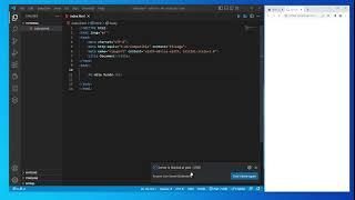 ACTIVAR LIVE SERVER en VISUAL STUDIO CODE 