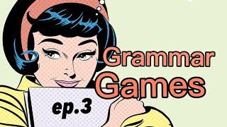 ESL Grammar Games (Tenses, Prepositions, Comparative & Superlative Adjectives)