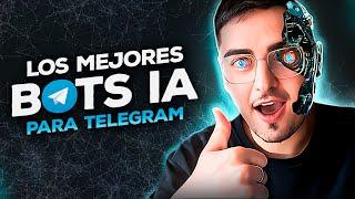  Los 2 Bots de IA para TELEGRAM Que No Te Pueden FALTAR