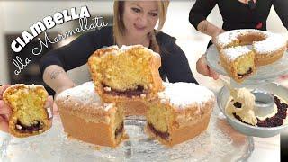 CIAMBELLA SOFFICE ALLA MARMELLATA senza burro senza olio ALLA PANNA Tutti a tavola