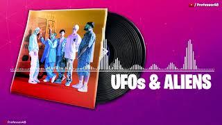 Fortnite UFOs & Aliens Lobby Music Icon Series