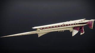 Defiance of Yasmin, King's Fall Raid Sniper Rifle Showcasing | Destiny 2 Season of the Plunder