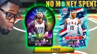 Free Lillard + Team USA Cards!! No Money Spent 2K Mobile #16