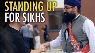 Tommy Robinson: Sikhs stand with Manchester bombing victims