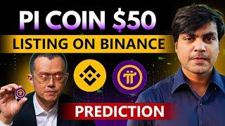 1 Pi coin $50 ? Pi Coin Price Prediction & Binance Listing Update | Pi network value