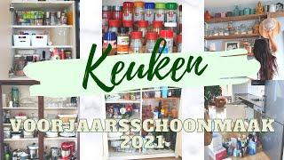 KEUKEN SCHOONMAKEN | KITCHEN DEEP CLEAN | Clean With Me Nederlands | JIMS&JAMA