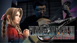 FINAL FANTASY VII Rebirth - Aerith's Theme Classical Guitar Solo w/Tabs