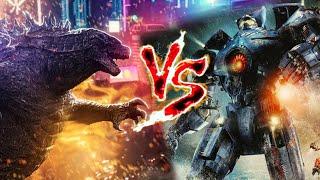 GODZILLA vs PACIFIC RIM (Gipsy Danger) - Epic Supercut Battle! [4K 60FPS]