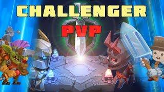 FINALLY - Challengers Rumble PvP battles in Tactical Monsters Rumble Arena - FUN!!!