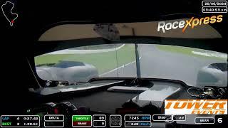 Exclusive LMP2-onboard Renger van der Zande Mosport Circuit