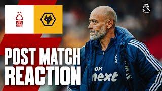 “We Can IMPROVE”  | Nuno Espírito Santo's Wolves Reaction ️