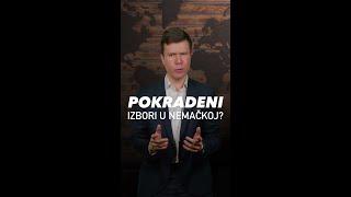 Malagurski: Pokradeni izbori u Nemačkoj?