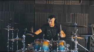 Nishant Hagjer Drumming on "Second Instinct" by Akshat Chaurasia -  Studio Session