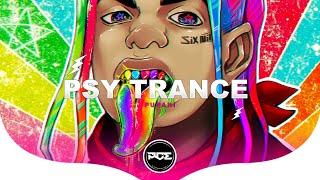 PSY TRANCE ● 6IX9INE- PUNANI (MEIS & Flash Jack & Outcast Remix)
