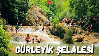 Gürleyik Şelalesi - Gördüğüm En Kalabalık Şelale - Mihalıççık Eskişehir - Eskişehir Gezilecek Yerler