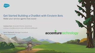 Build a ChatBot with Einstein Bots