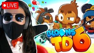  Blackbordering all maps | BTD 6 part 6