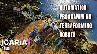 Icaria Demo - Automation and Terraforming - LIVE