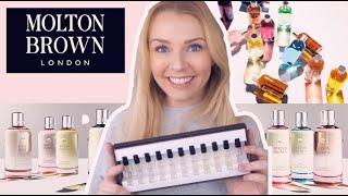 MOLTON BROWN PERFUME RANGE REVIEW | Soki London