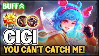 BUFFED CICI is kinda Crazy Now!《Cici Gameplay Guide》