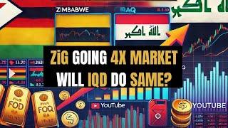 ZiG Going on 4X Market Will Iraq Do the Same?