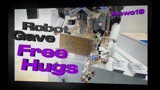 #MWC19 Barcelona — Robot Gives Free Hugs. XENSIVE™