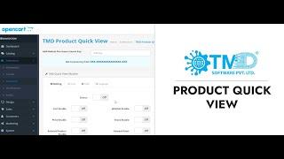 OpenCart Product Quick View