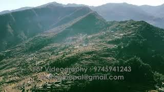 Drone of Ramaroshan, Achham, Nepa ।। सुन्दर दृष्य