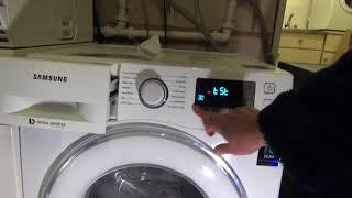 How to tip #18 : Enter Service Cycle/Test mode Samsung Ecobubble Washing Machine