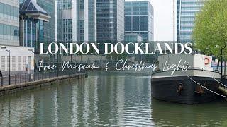 Canary Wharf, Docklands  | Free things to do in London